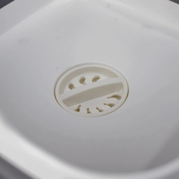 SUPEX COLLAPSIBLE 9LT SINK WITH DRAINER