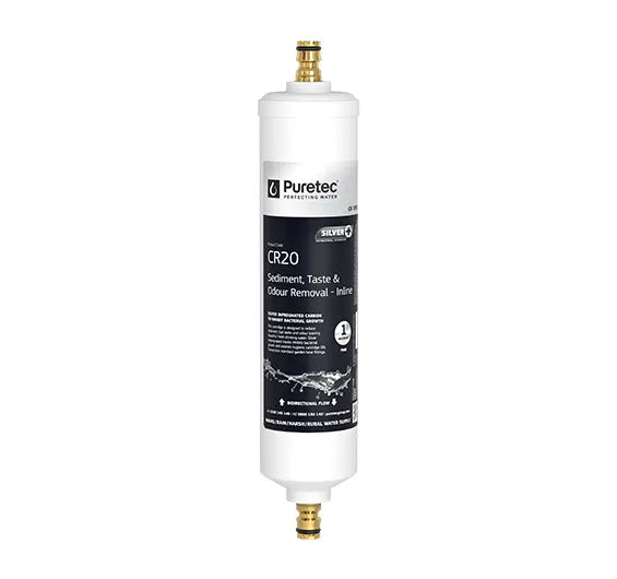 PURETEC CR20 INLINE CARAVAN WATER FILTER