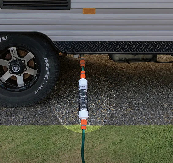PURETEC CR20 INLINE CARAVAN WATER FILTER
