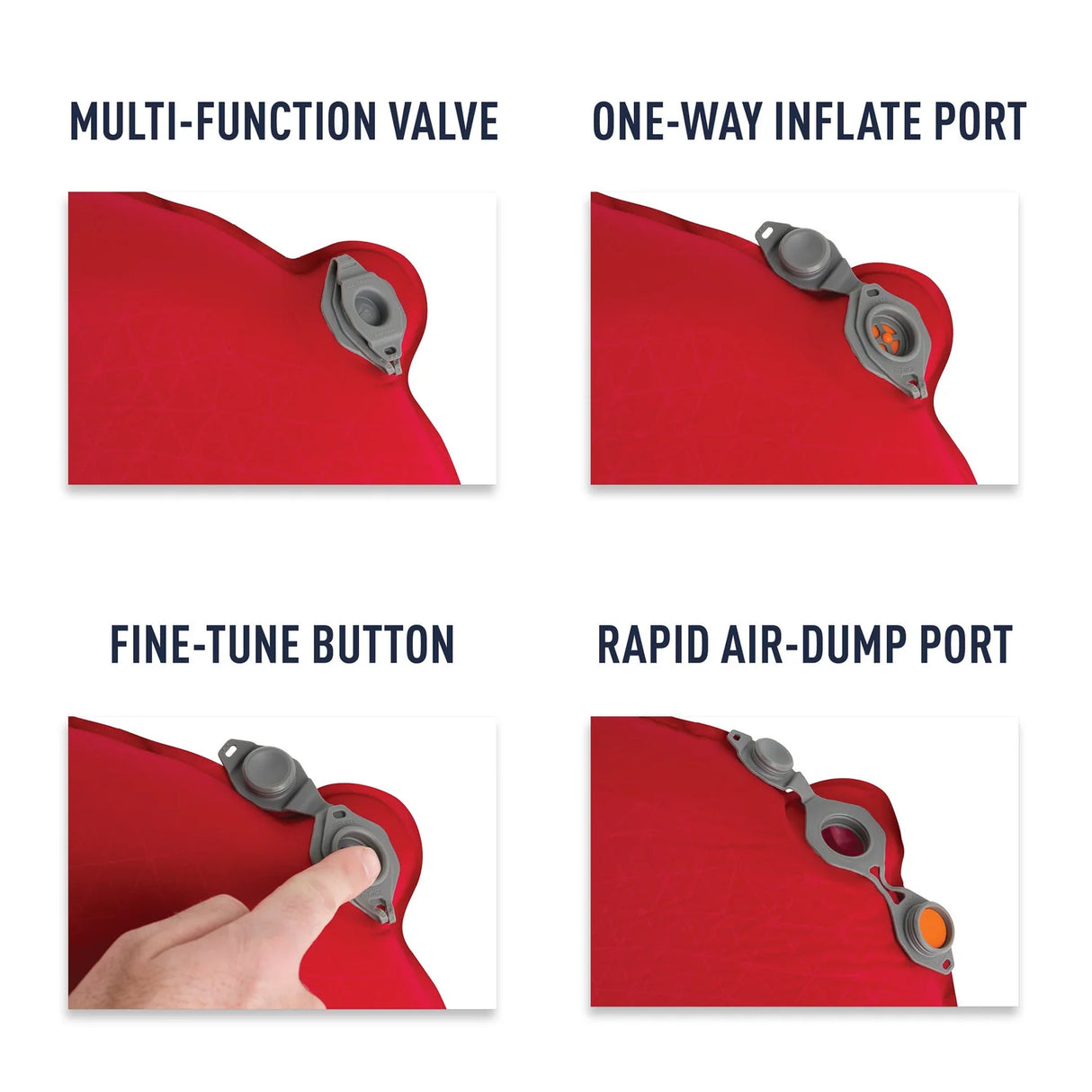 SEA TO SUMMIT COMFORT PLUS SELF-INFLATING SLEEPING MAT