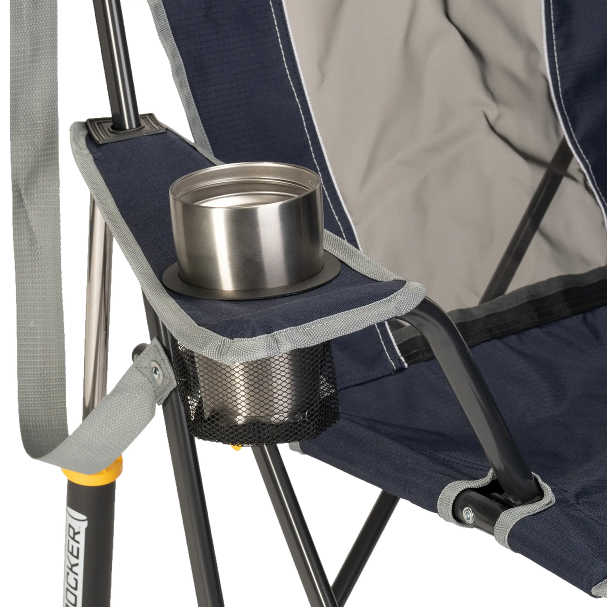 GCI OUTDOOR COMFORT PRO ROCKER CAMPING CHAIR PORTABLE FOLDING ROCKING CHAIR