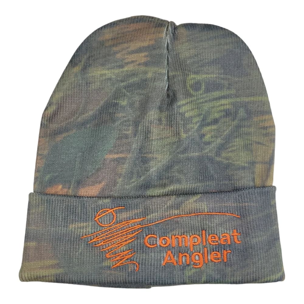 COMPLEAT ANGLER CAMO BEANIE
