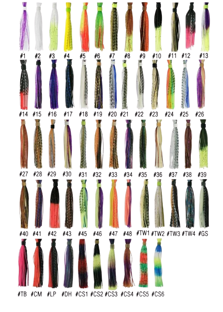 BASSMAN YELLAMAN SPINNERBAITS