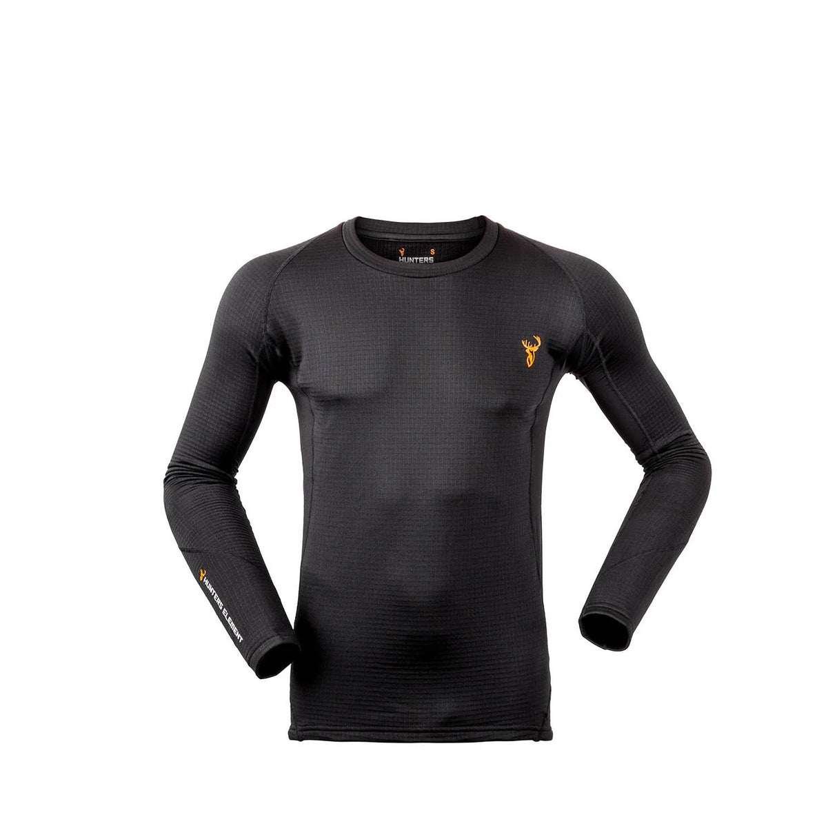 HUNTERS ELEMENT CORE+ TOP BLACK THERMALS