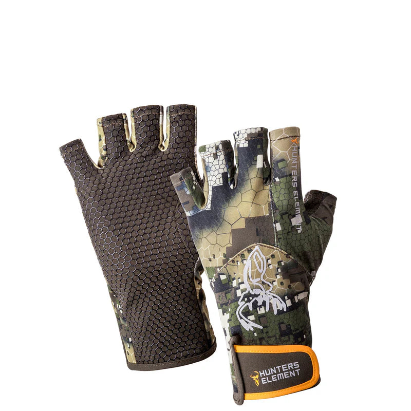HUNTERS ELEMENT CRUX FINGERLESS GLOVES DESOLVE VEIL