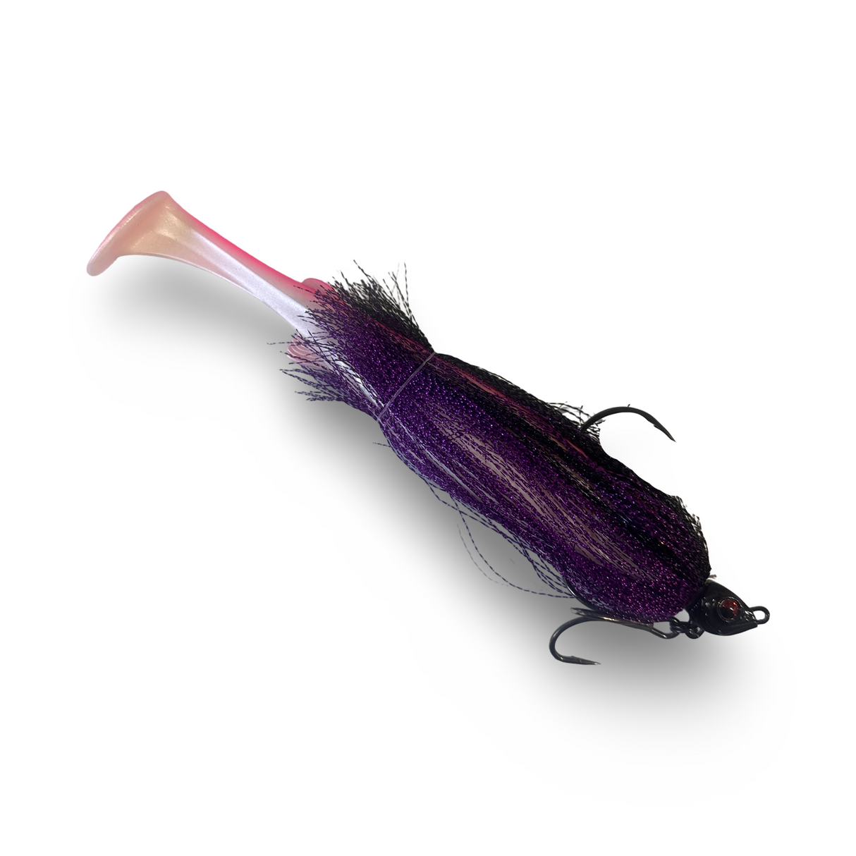 SPINWRIGHT 1/2OZ FLUFFBALL RAIJIN SHAD 220MM