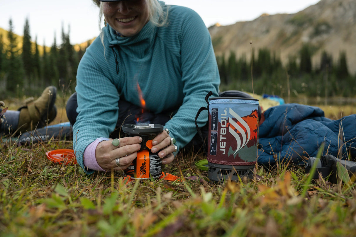 JETBOIL FLASH 1.0L COOKING SYSTEM MOUNTAINSCAPE