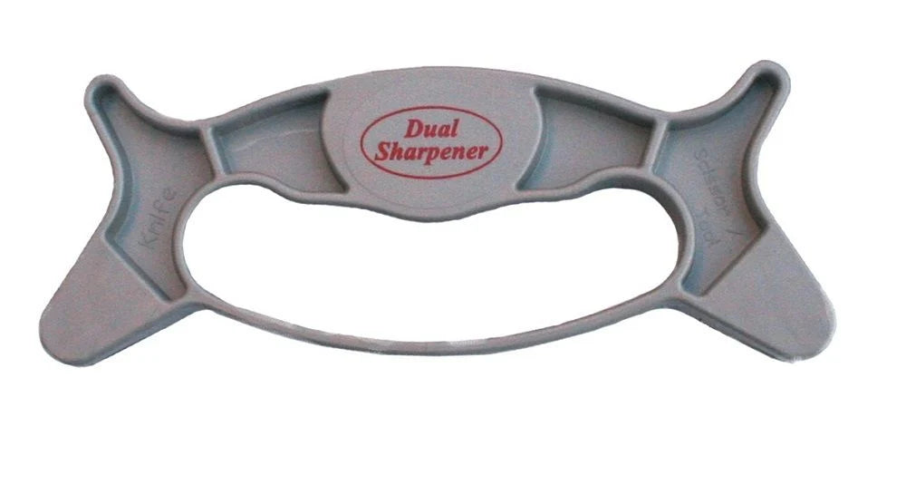 DUAL SHARP KNIFE & SCISSOR SHARPENER