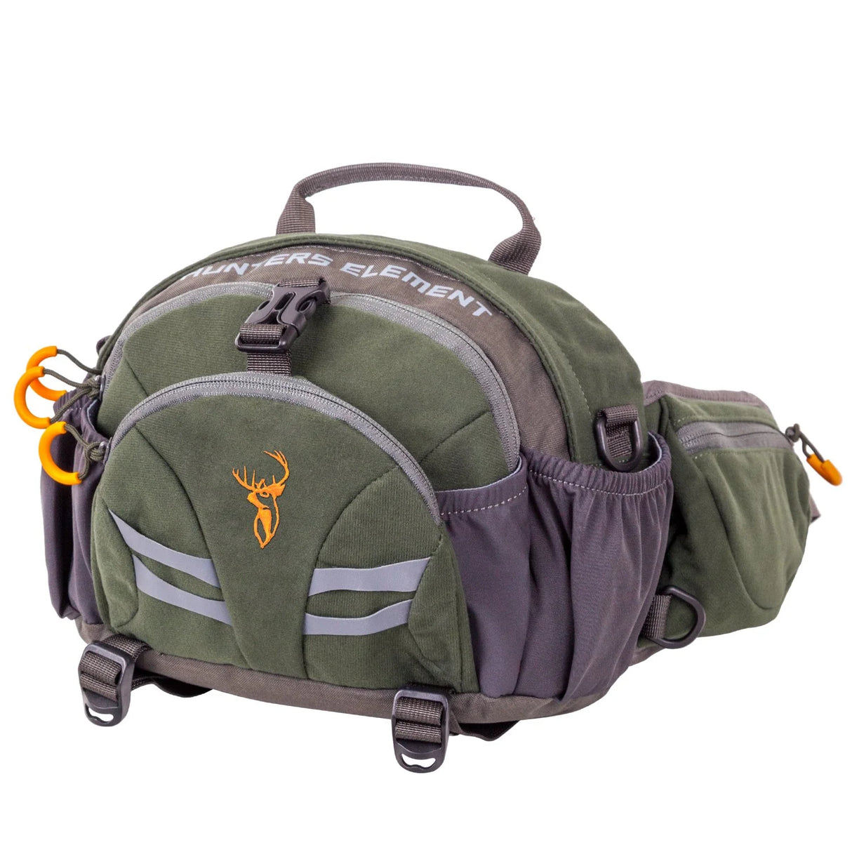 HUNTERS ELEMENT DIVIDE BELT BAG GREEN