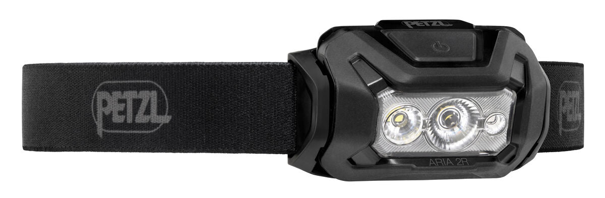 PETZL ARIA 2R RGB RECHARGABLE 625 LUMEN HEADTORCH