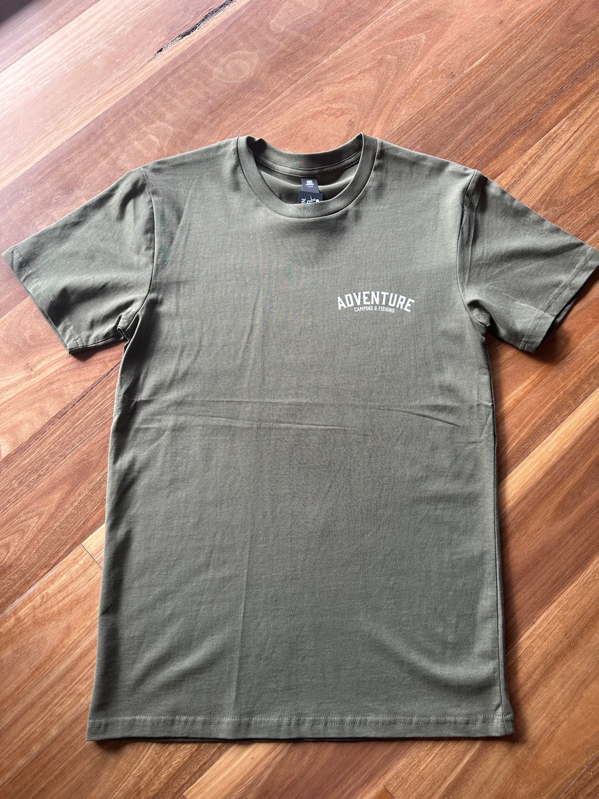 ACFF T-SHIRT ARMY GREEN