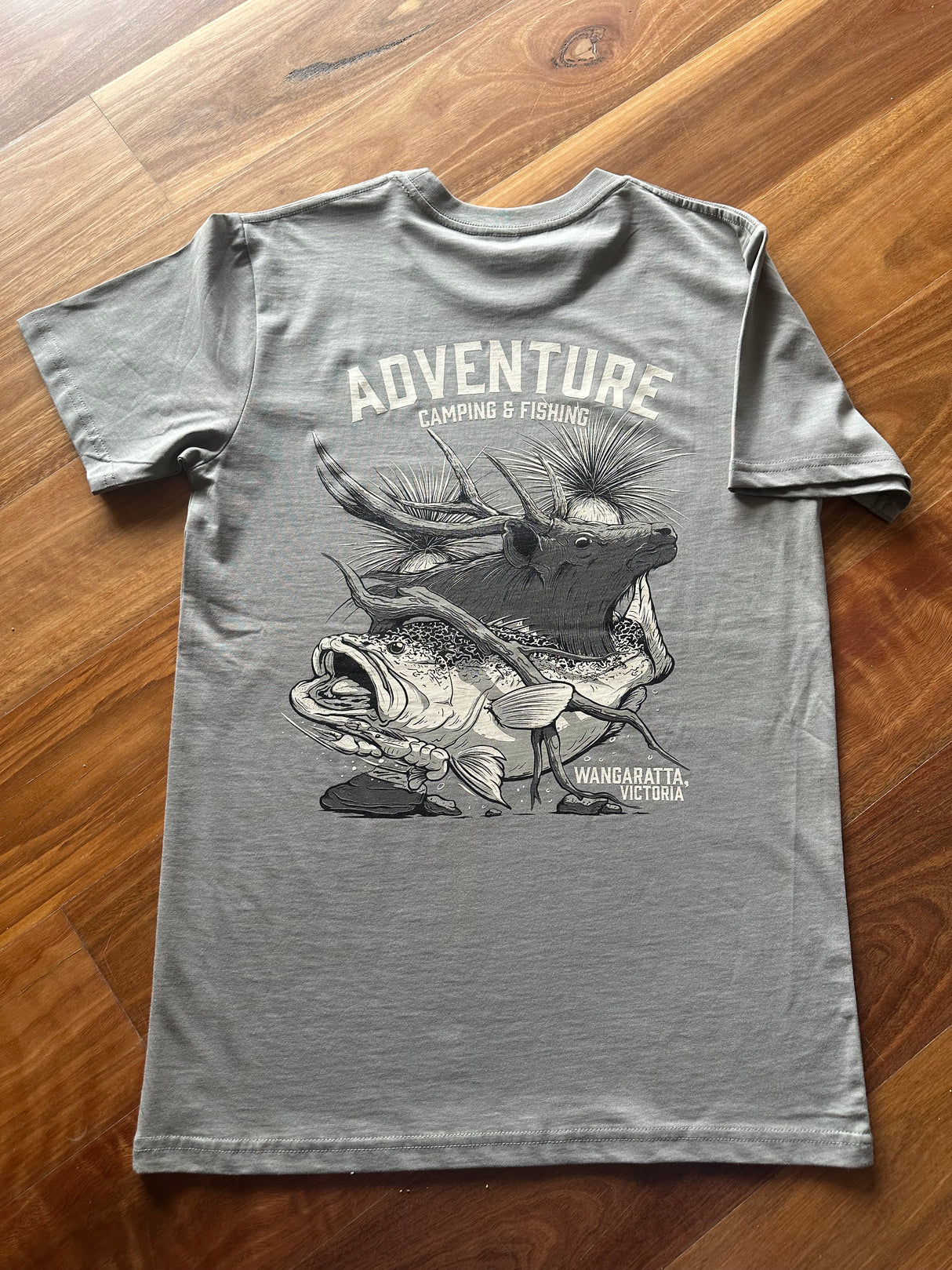 ACFF T-SHIRT GRANITE