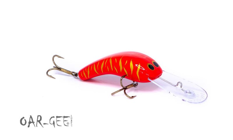 OAR GEE 75MM PLOW 7.6M HARD BODY LURE