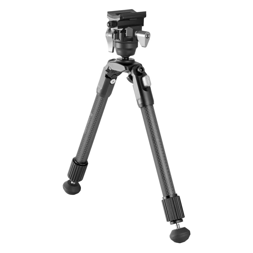 VANGUARD PRECISION 2QS CARBON RIFLE BIPOD 10-14inch