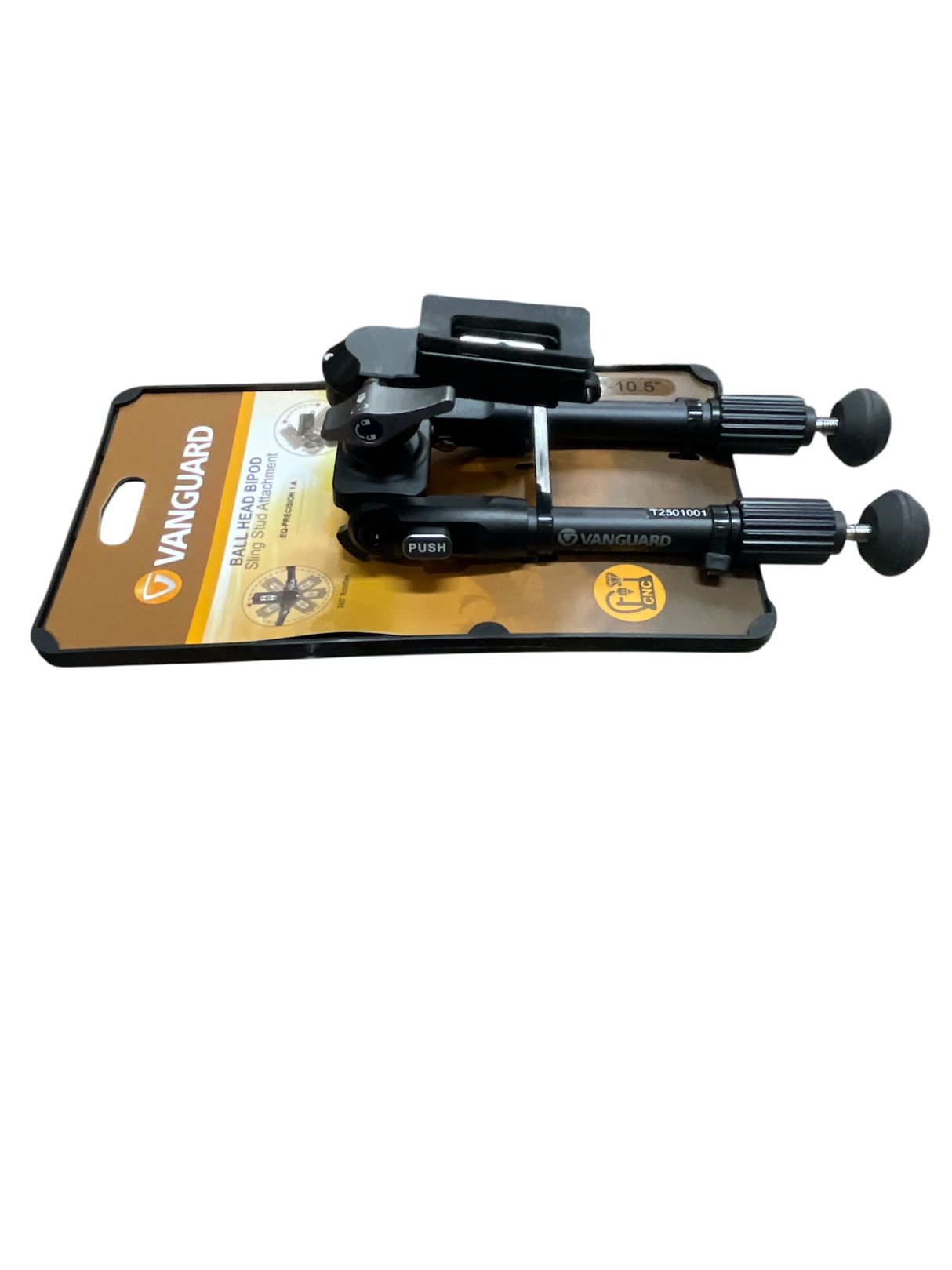 VANGUARD PRECISION 1 A ALLOY RIFLE BIPOD 7.5-10.5inch