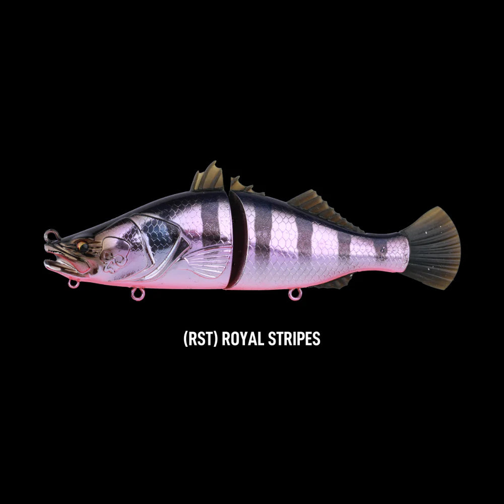 BONE SWIMBAIT ROYAL STRIPES