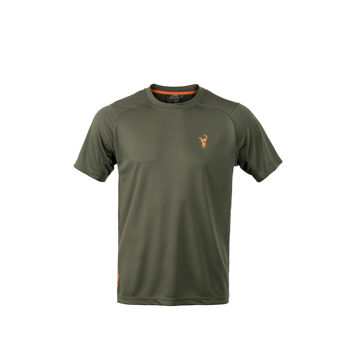 HUNTERS ELEMENT ECLIPSE TEE FOREST GREEN
