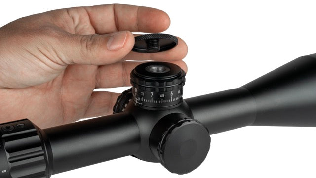 ELEMENT OPTICS HELIX GEN2 4-16X44 FFP MPR-1C MRAD 50107