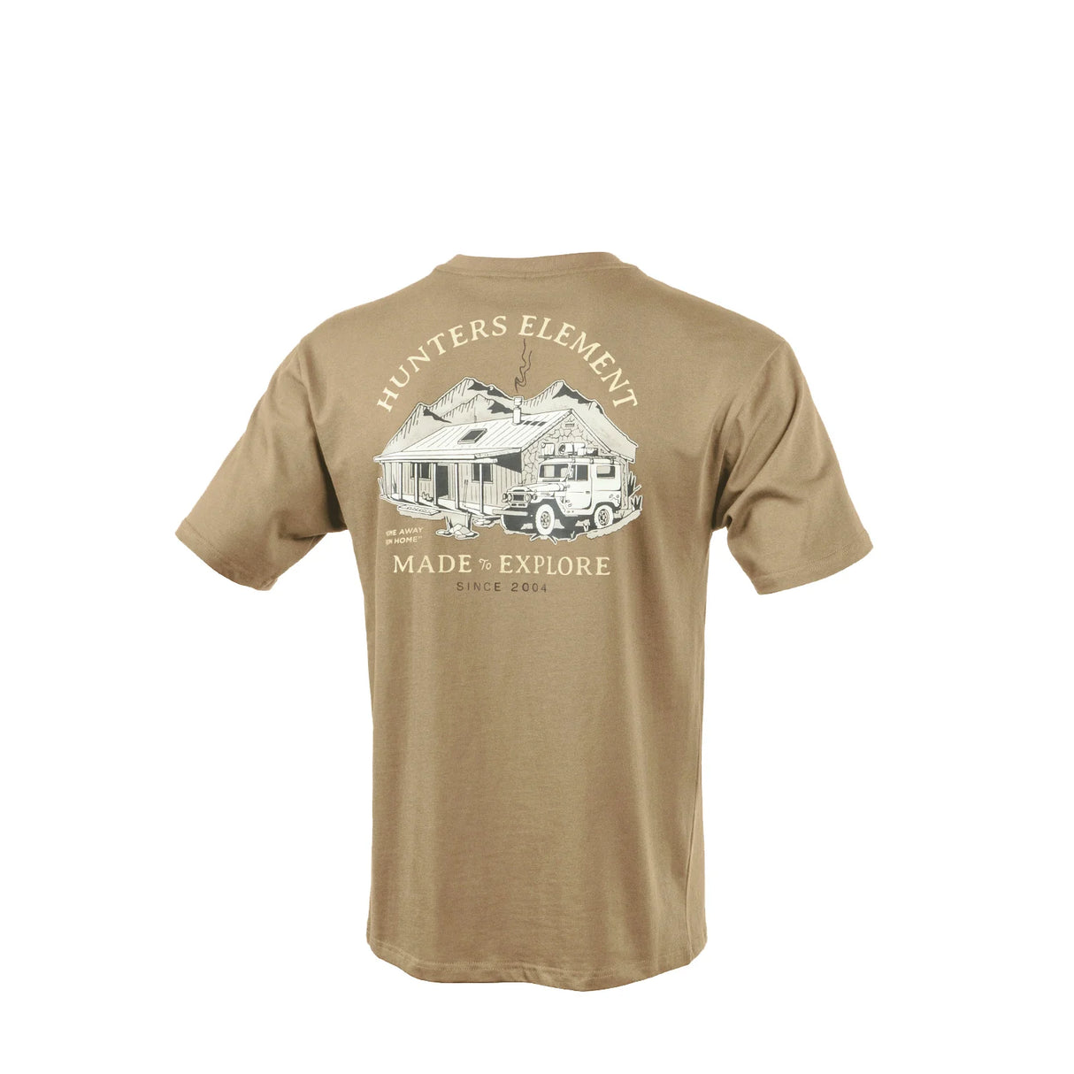 DESOLVE EXPLORE TEE TUSSOCK