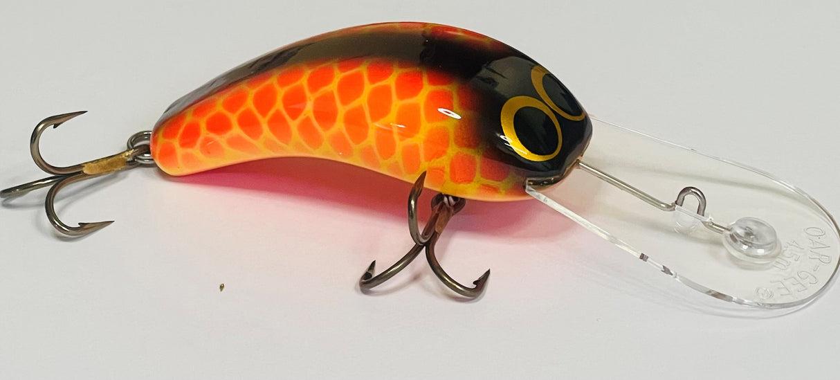 OAR GEE 75MM PLOW 4.5M HARD BODY LURE