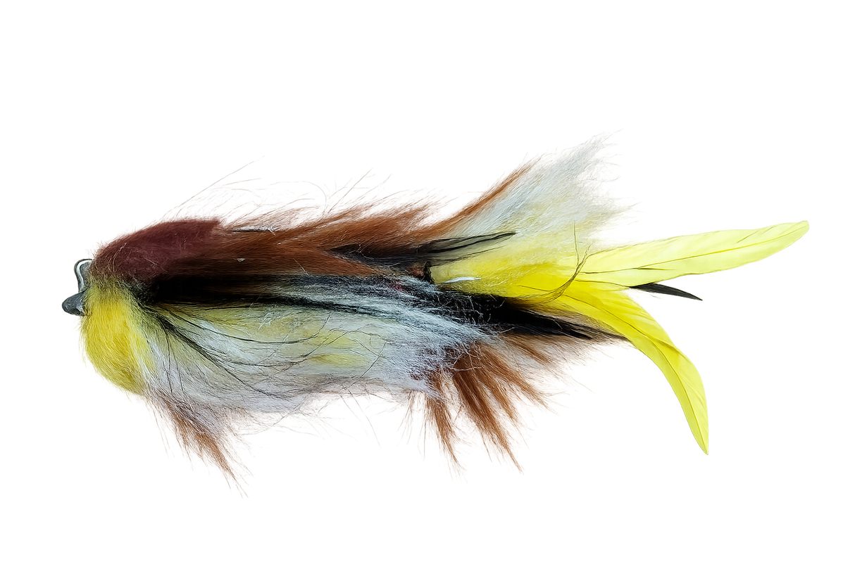 FEATHER STRIKE 3/4OZ JIG FLY TREBLE STINGER