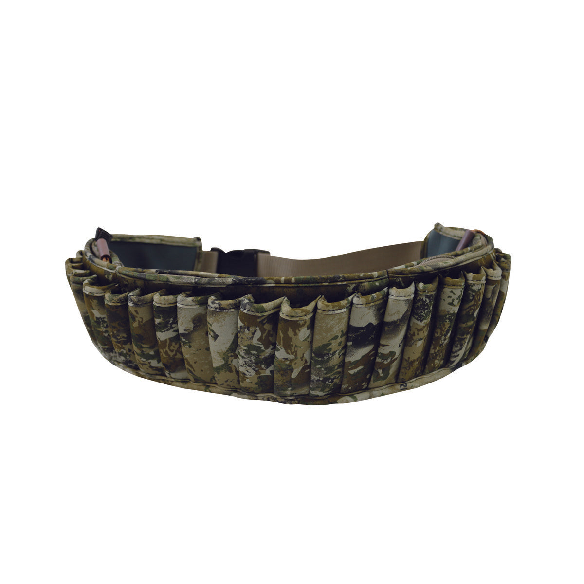 SPIKA NEOPRENE GUN BELT BIARRI CAMO