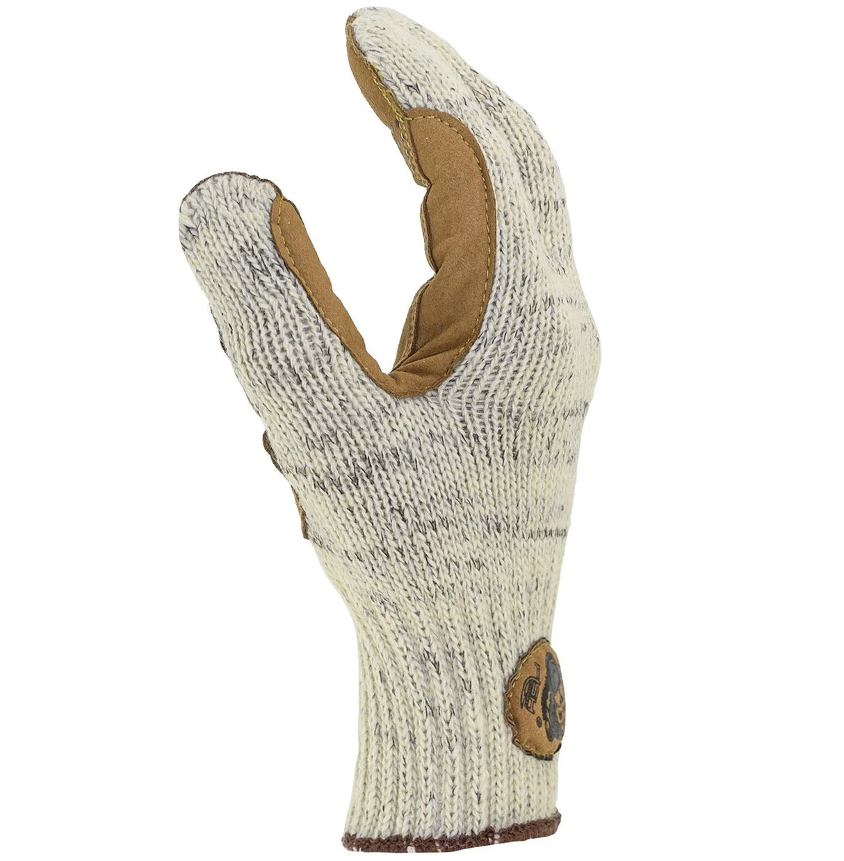 FISH MONKEY WOOLLY TAN COLOUR FULL FINGER FISHING HUNTING GLOVES
