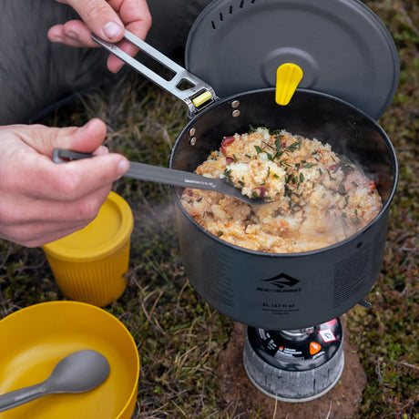 SEA TO SUMMIT FRONTIER ULTRALIGHT SPOON- LONG HANDLE