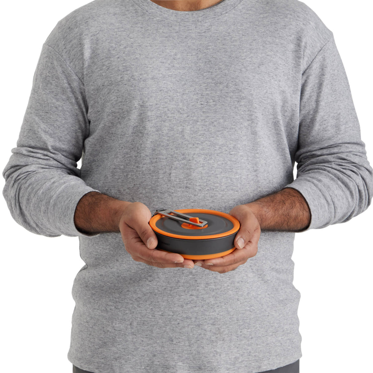 SEA TO SUMMIT FRONTIER ULTRALIGHT COLLAPSIBLE 1L POT COOKSET-(3 PIECE)