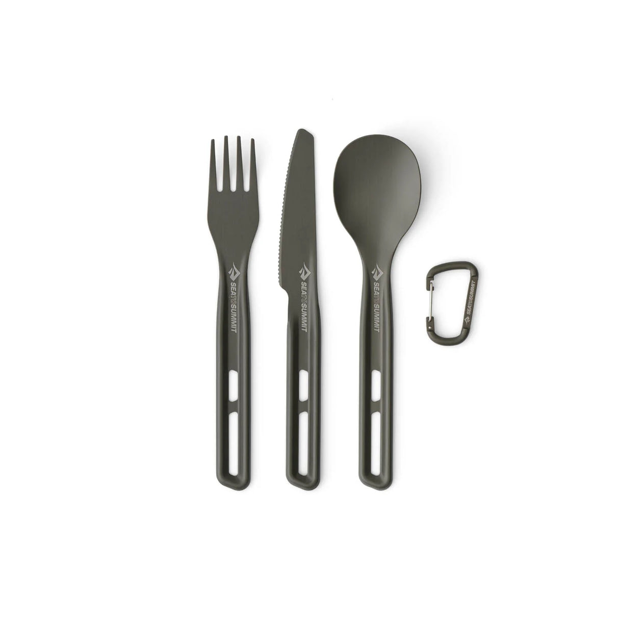 SEA TO SUMMIT FRONTIER ULTRALIGHT CUTLERY SET - FORK, SPOON & KNIFE
