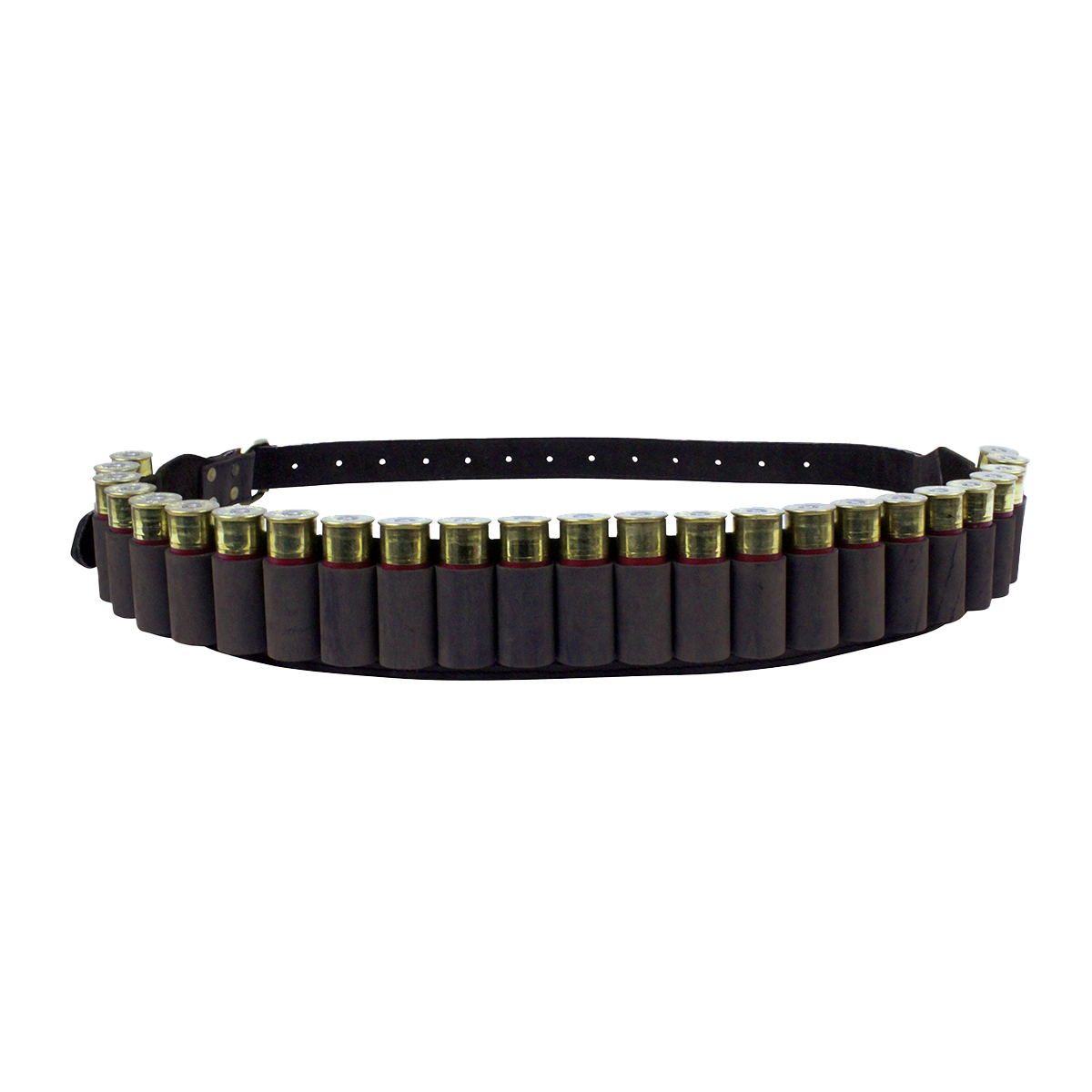 SPIKA 12G SHOTGUN LEATHER AMMO BELT