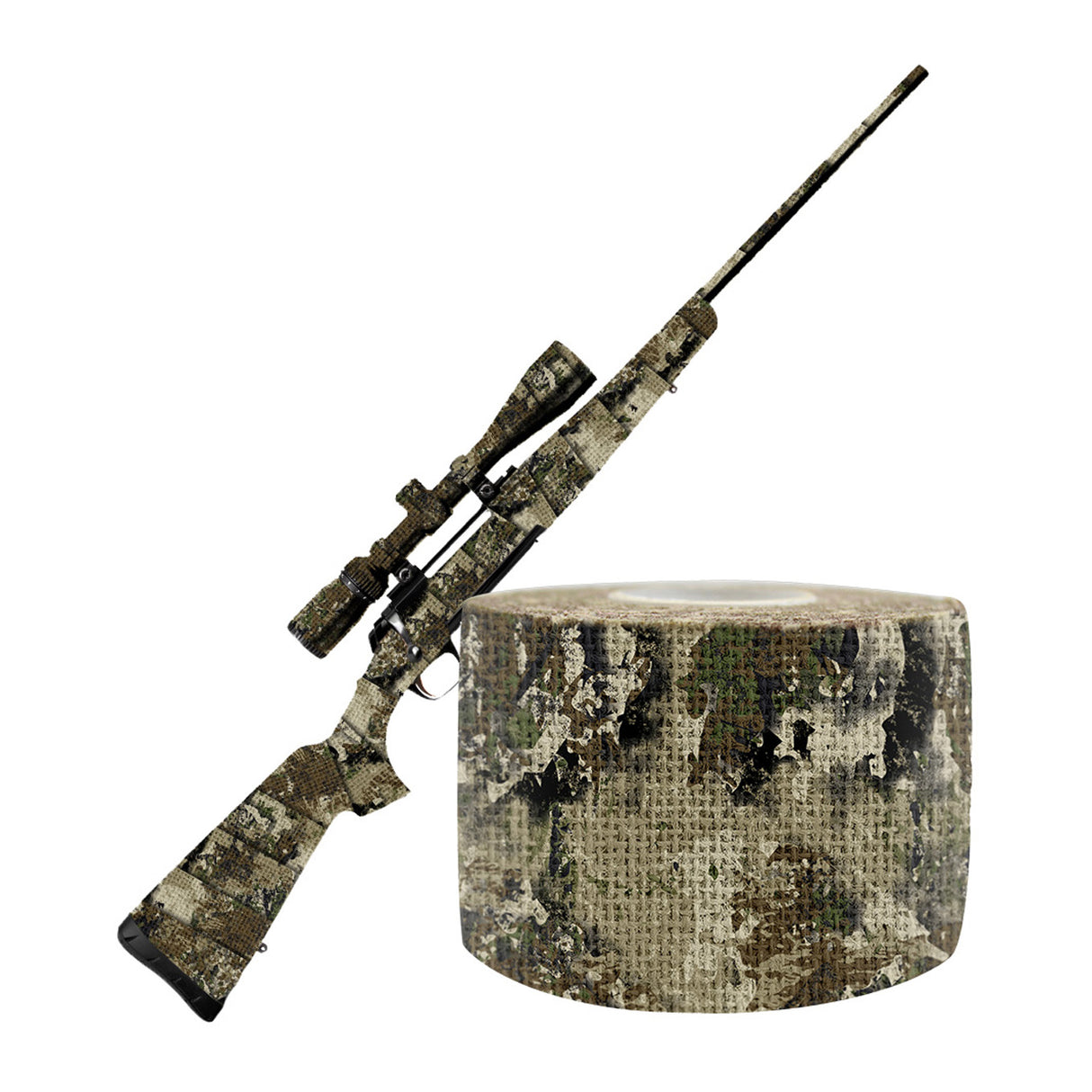SPIKA CAMO WRAP BIARI CAMO