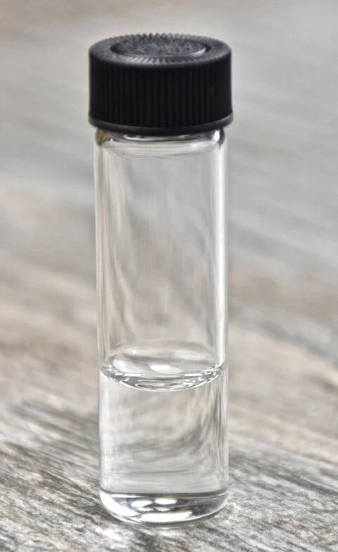 BJK PROSPECTORS GLASS VIAL