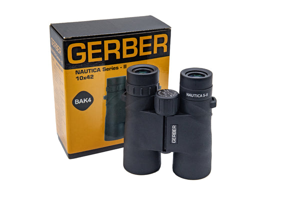 GERBER NAUTICA S-II 8X42 BAK 4 WATERPROOF BINOCULARS