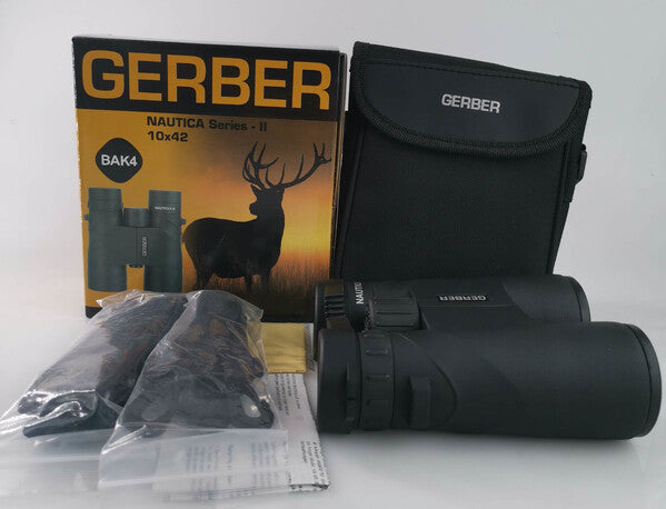 GERBER NAUTICA SERIES-11 10X42 BINOCULARS