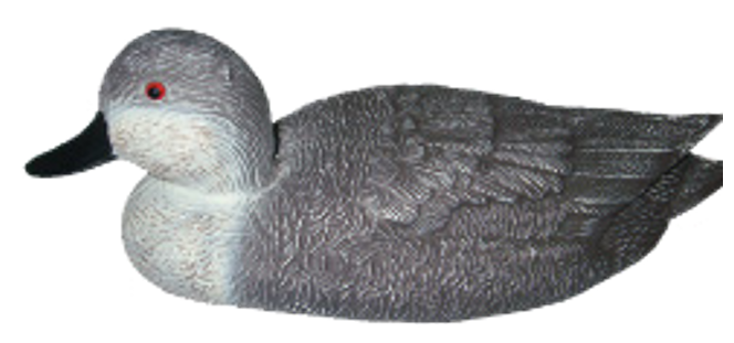 DKS OUTDOORS FOOL'EM GREY TEAL DUCK DECOY