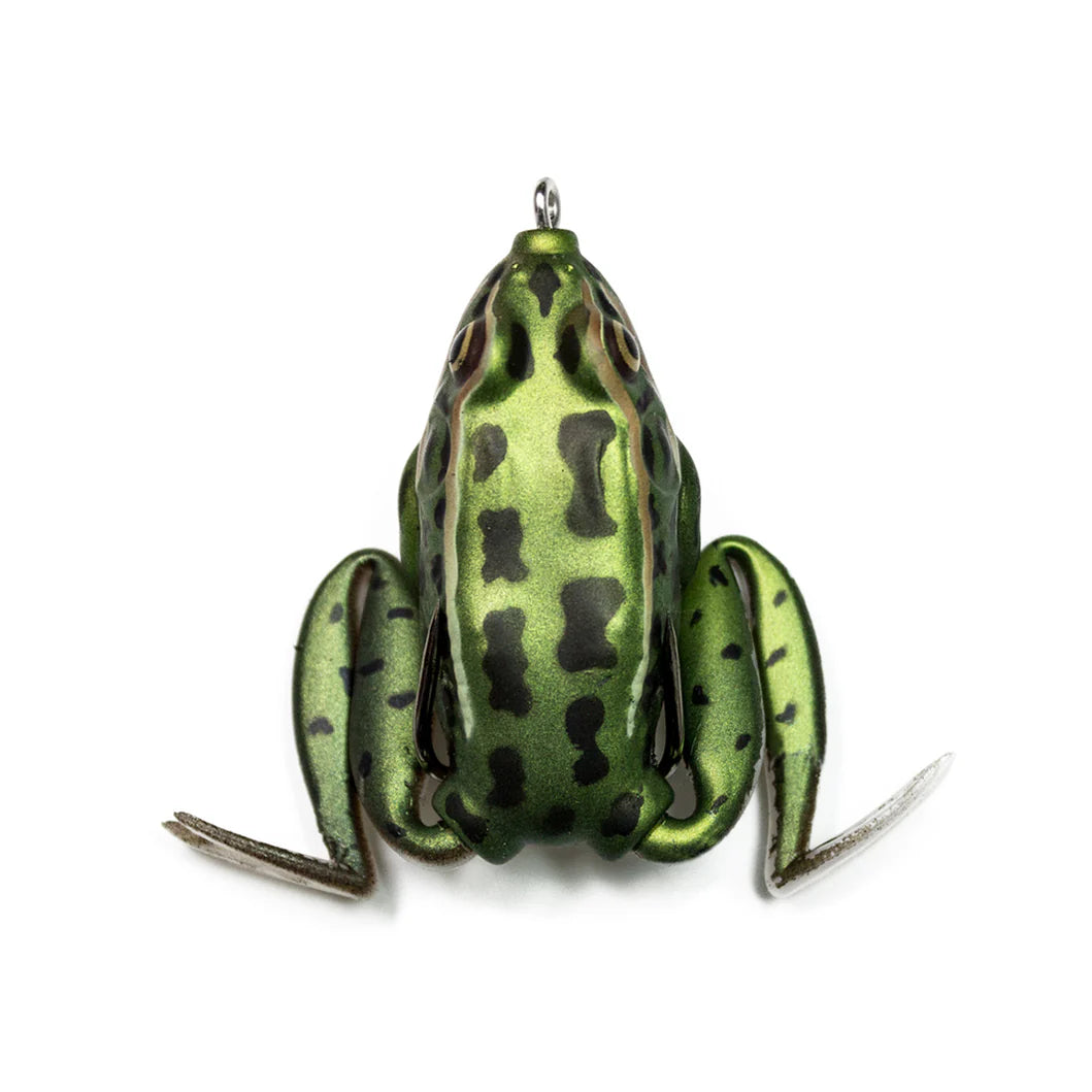 LUNKERHUNT POPPING FROG 1/2 OZ SURFACE LURE
