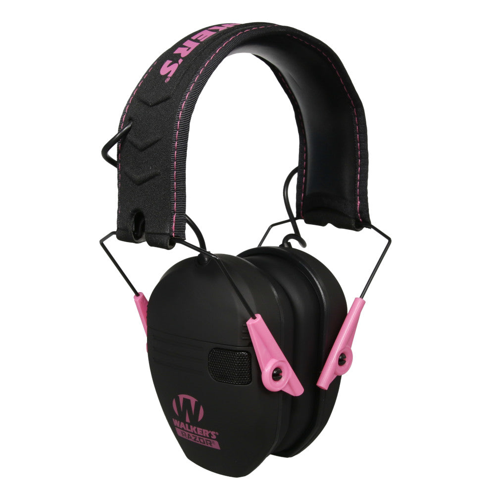 WALKERS RAZOR SLIM MUFF PINK NRR 23DB
