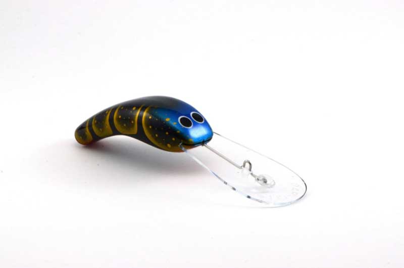 OAR GEE 75MM PLOW 7.6M HARD BODY LURE