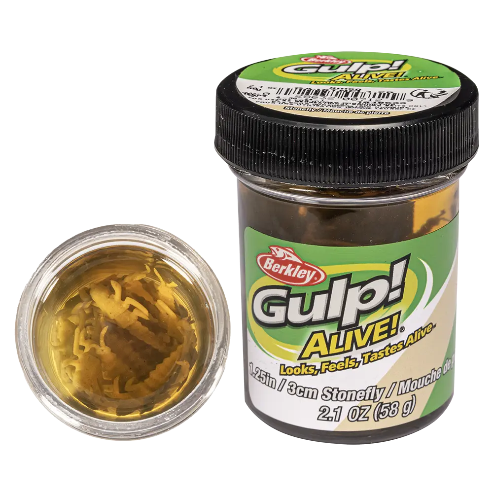 BERKLEY GULP ALIVE TROUT SOFT PLASTIC BAIT