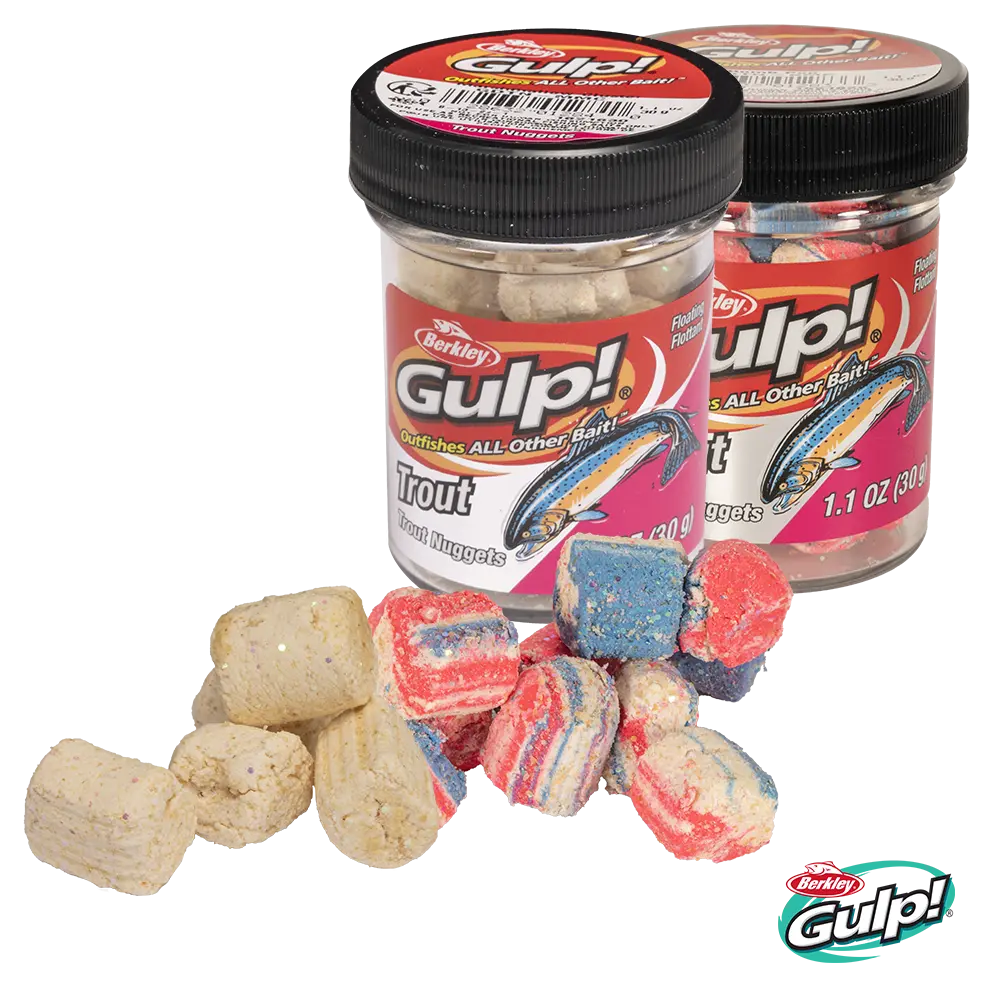 BERKLEY GULP POWER BAIT TROUT NUGGETS