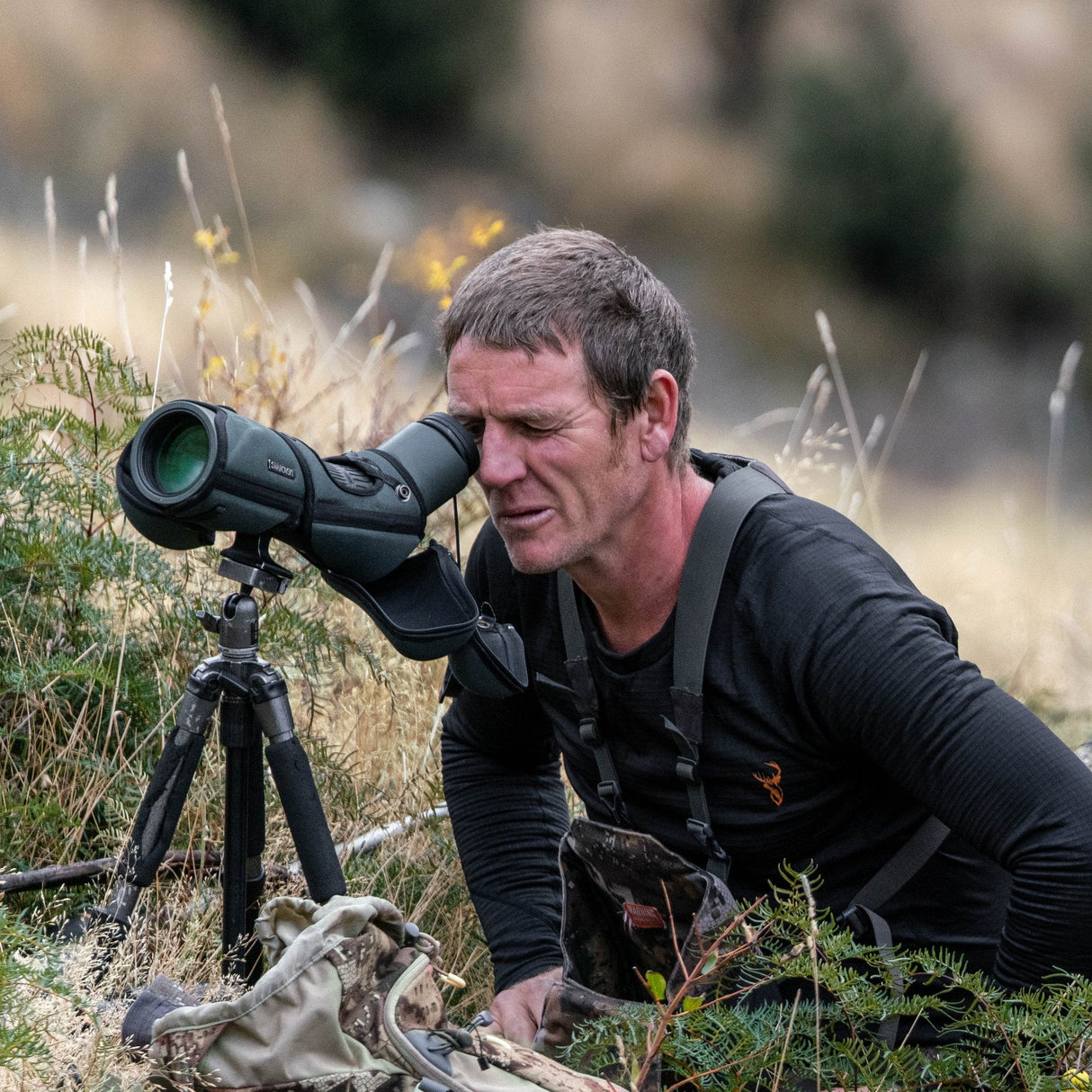 HUNTERS ELEMENT CORE+ TOP BLACK THERMALS