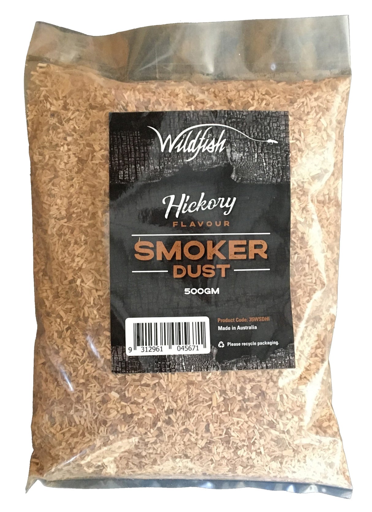 WILDFISH SMOKER DUST 500GM