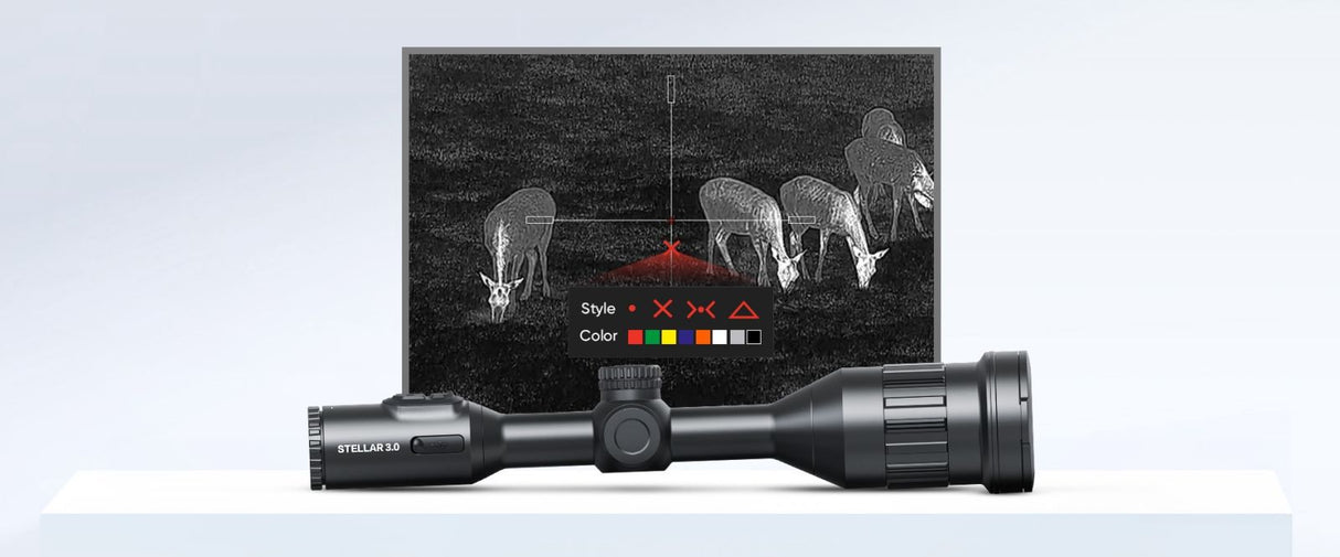 HIKMICRO STELLAR SH35L 3.0 THERMAL IMAGING SCOPE WITH LRF