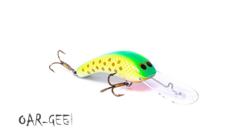 OAR GEE 75MM PLOW 4.5M HARD BODY LURE