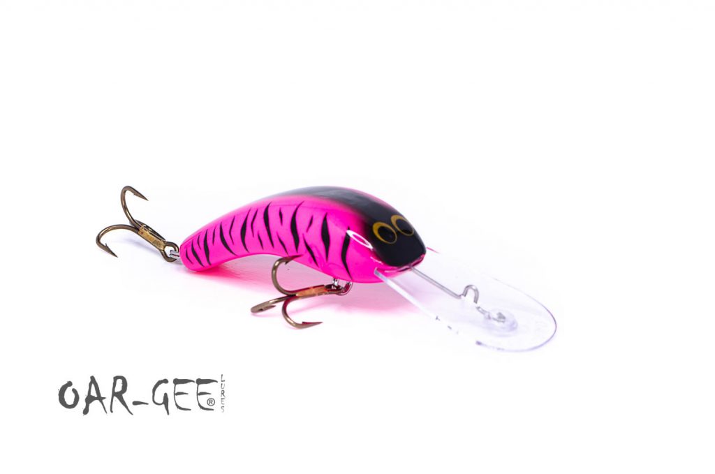 OAR GEE 75MM PLOW 4.5M HARD BODY LURE