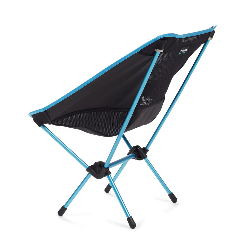 HELINOX CHAIR ONE BLACK BLUE LIGHTWEIGHT CHAIR