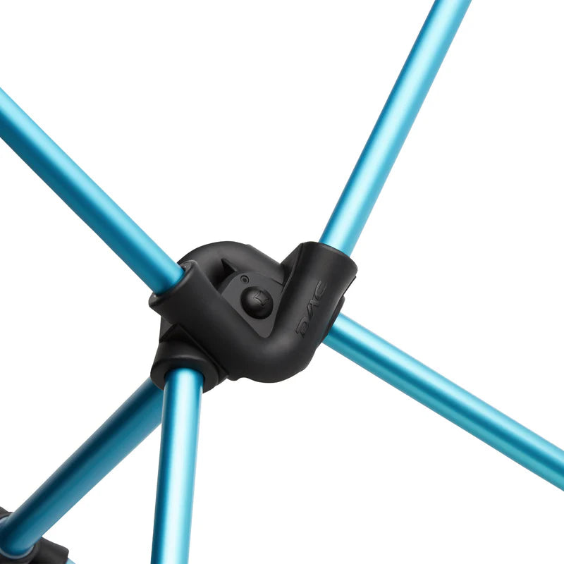 HELINOX CHAIR ONE BLACK BLUE LIGHTWEIGHT CHAIR