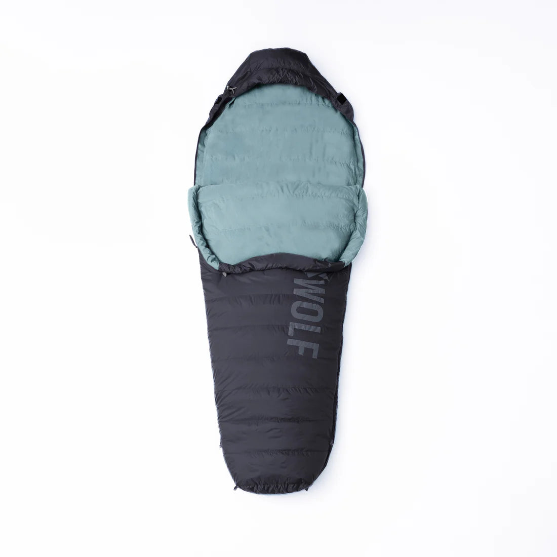BLACK WOLF HIKER PLUS SLEEPING BAG DEEP WELL -7