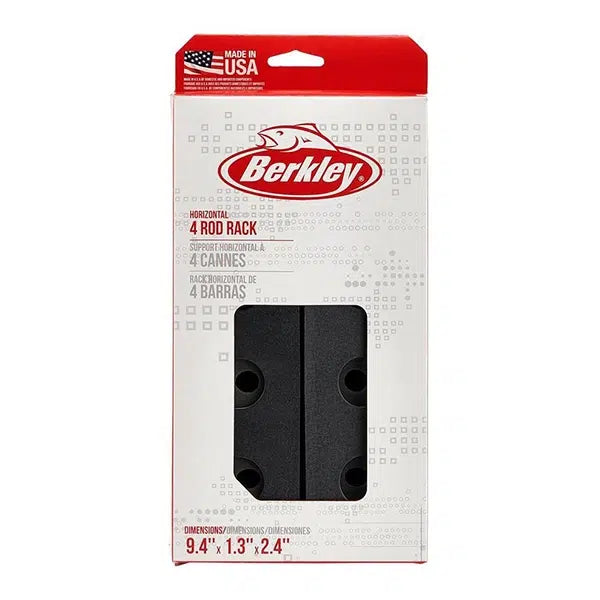 BERKLEY HORIZONTAL 4 ROD RACK